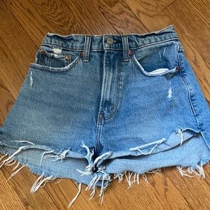 women’s jean shorts